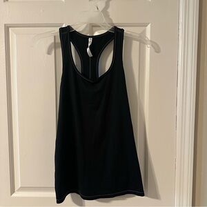 Black Fabletics Racerback Tank Top